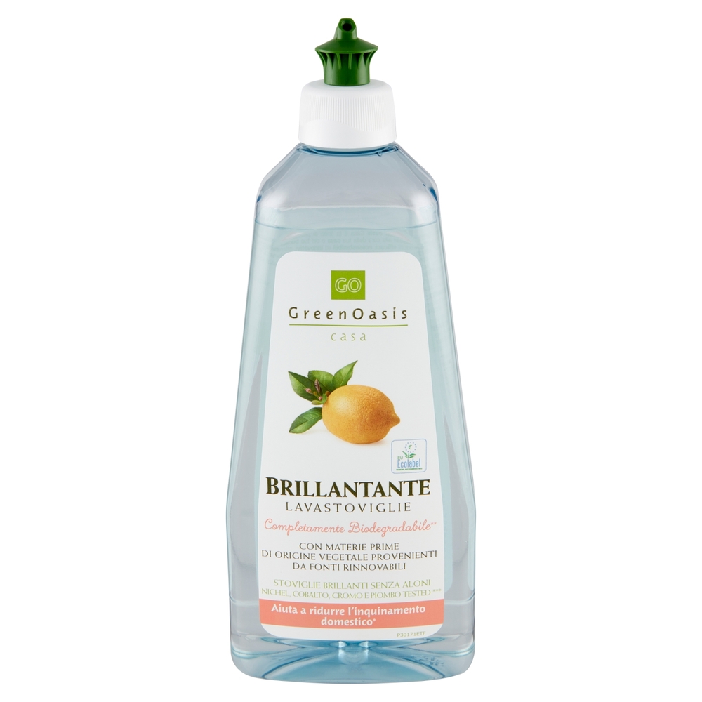Brillantante Lavastoviglie Green Oasis